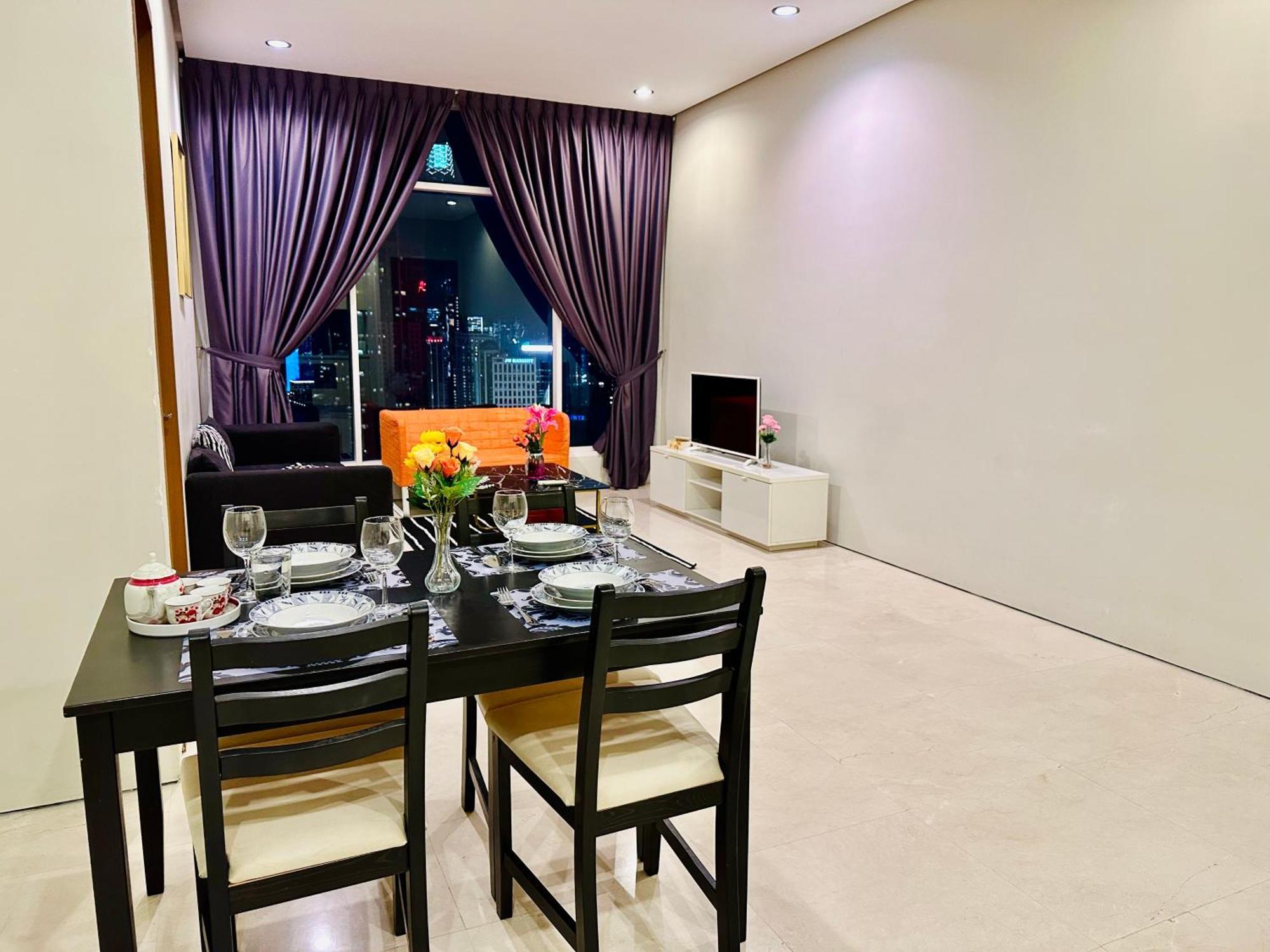 Soho Suites Klcc By Sky Multilink Kuala Lumpur Exteriér fotografie